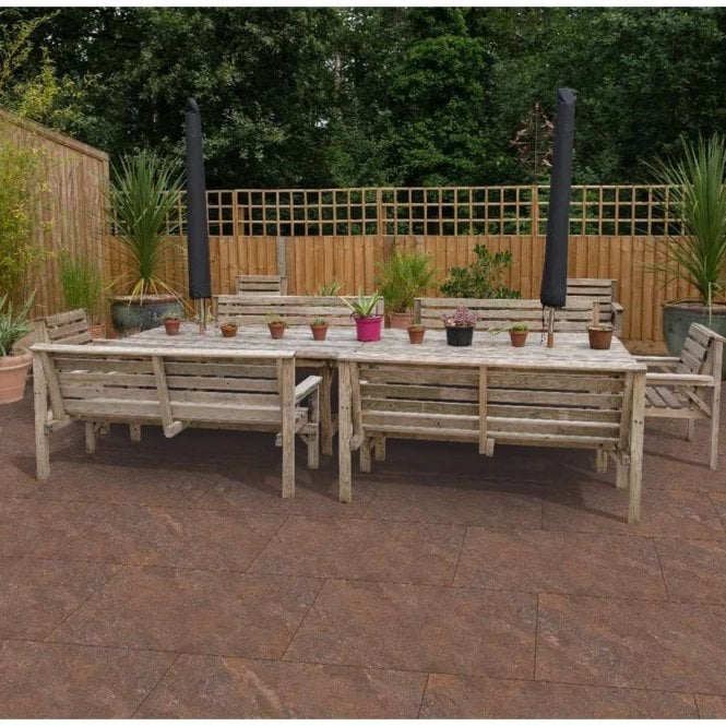 Bradstone Ash Upland Porcelain Paving