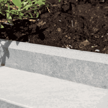 Silver Grey Mode Profiled Edging 895x145mm Pack of 20