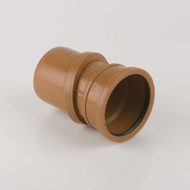 Brett Martin 110mm Adjustable Single Socket 0-30° Bend - B5030