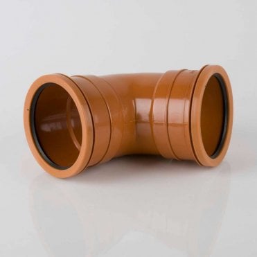 110mm Double Socket 67.5° Bend - B4071