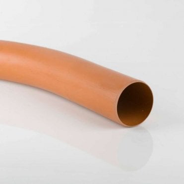 110mm Long Radius Plain Ended 45° Bend - B5032