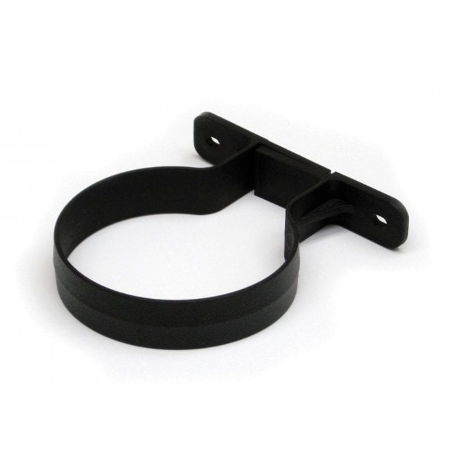 Brett Martin 110mm Soil Pipe Clip BLACK - BS407B