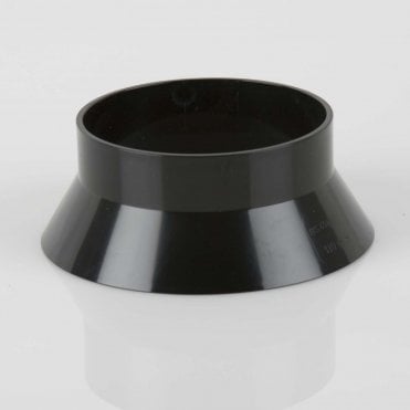 110mm Soil Pipe Weathering Collar BLACK - BS428B
