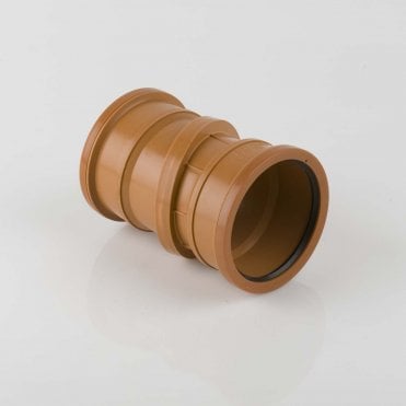 110mm Underground Drainage 0-30° Adjustable Double Socket Bend - B4030