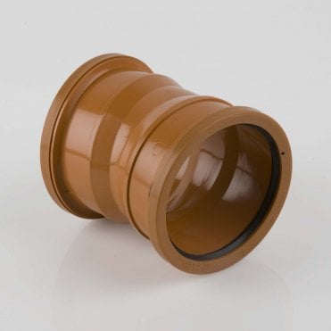 110mm Underground Drainage 11.25° Double Socket Bend - B4061