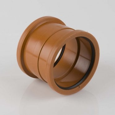 110mm Underground Drainage Double Socket Pipe Coupling B5001