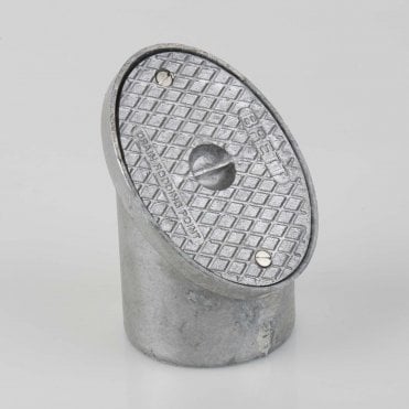 110mm Underground Drainage Oval Rodding Point -B5591