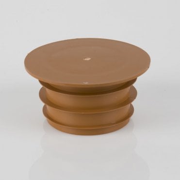 110mm Underground Drainage Permanent Plug - B5122
