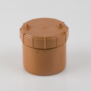 110mm Underground Drainage Screwed Access Cover - B5091