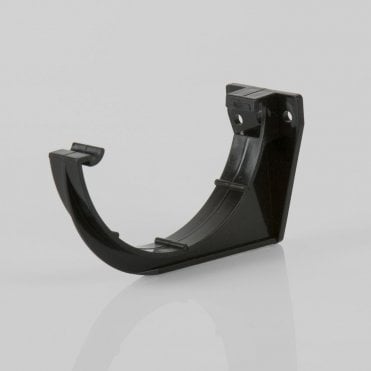 112mm Half Round Gutter Fascia Bracket BLACK - BR043B