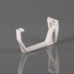 114mm Square Gutter Fascia Bracket ARCTIC WHITE - BR053A