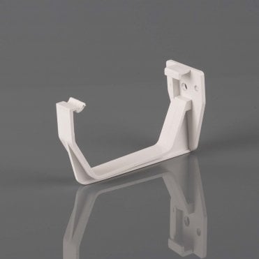 114mm Square Gutter Fascia Bracket ARCTIC WHITE - BR053A