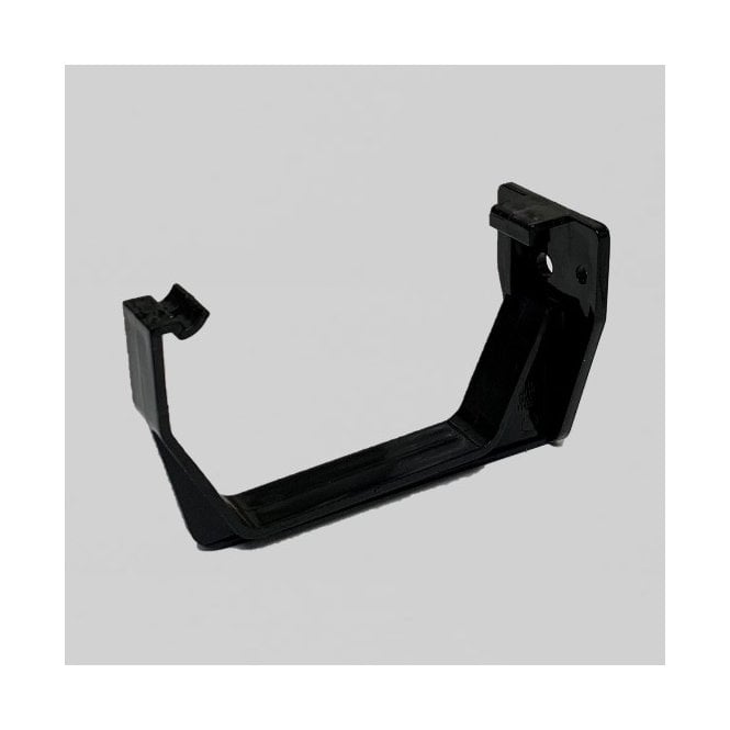 Brett Martin 114mm Square Gutter Fascia Bracket BLACK - BR053B