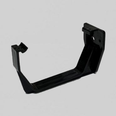 114mm Square Gutter Fascia Bracket BLACK - BR053B