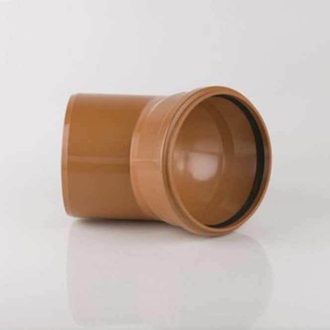 Brett Martin 160mm Double Socket 45° Bend - B6041