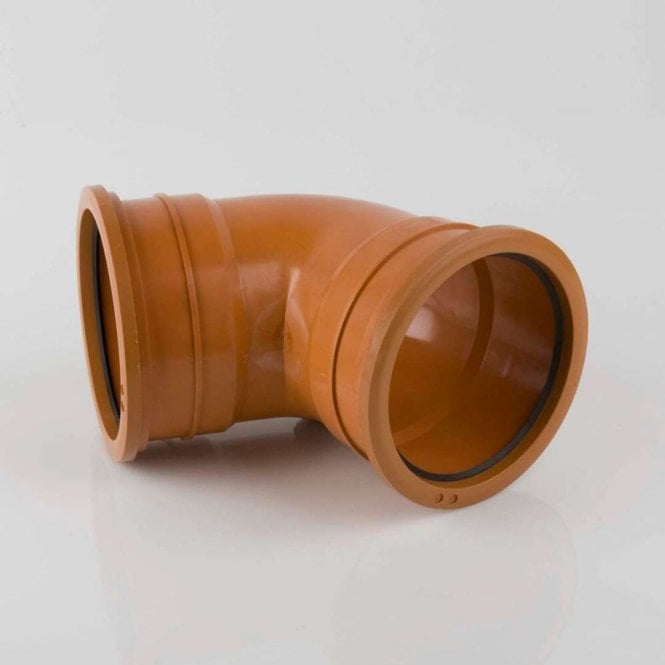Brett Martin 160mm Double Socket 67.5° Bend - B6071