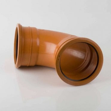 160mm Double Socket 87.5° Bend - B6031