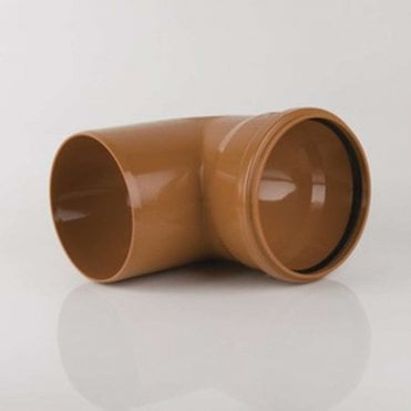 160mm Single Socket 87.5° Bend - B7041