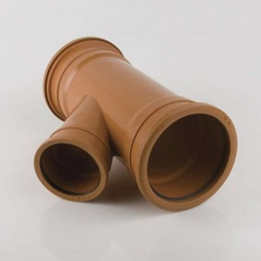 160mm Triple Socket 45° Branch - B7102