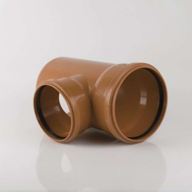 Brett Martin 160x110mm Double Socket 87.5° Branch - B7091