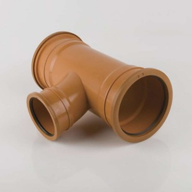 Brett Martin 160x110mm Triple Socket 87.5° Branch - B7092