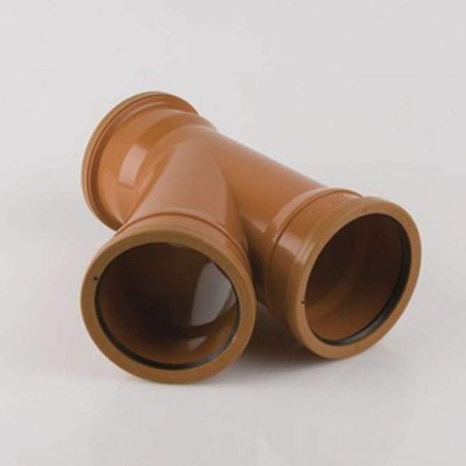 Brett Martin 160x160mm Triple Socket 45° Branch - B6091