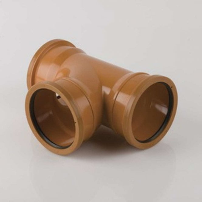 Brett Martin 160x160mm Triple Socket 87.5° Branch - B6081