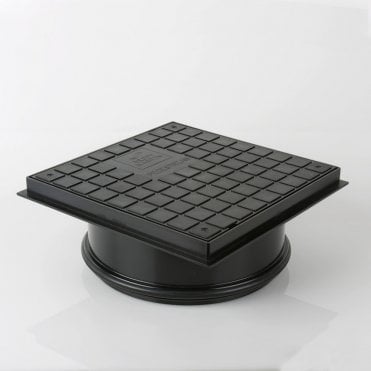 315mm Underground Drainage Sealed Chamber Lid (Driveway) - B3154