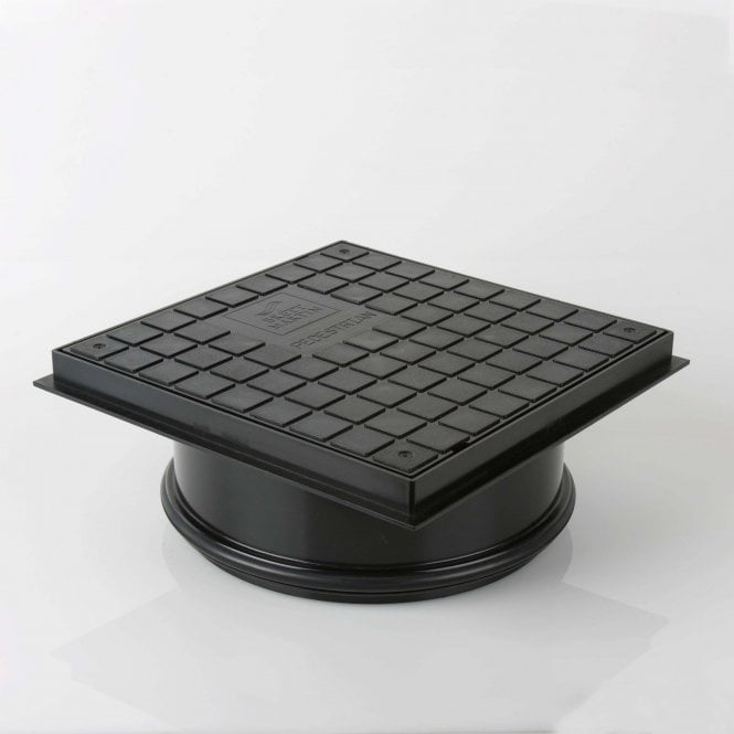 Brett Martin 315mm Underground Drainage Sealed Chamber Lid (Pedestrian) - B3153