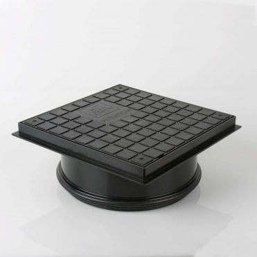 315mm Underground Drainage Sealed Chamber Lid (Pedestrian) - B3153