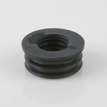 32mm Rubber Boss Adaptor BLACK - BW1