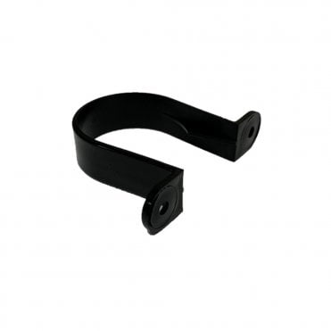 32mm Waste Pipe Clip BLACK - W1180B