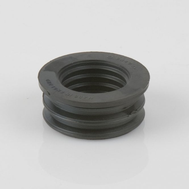 Brett Martin 40mm Rubber Boss Adaptor BLACK - BW2