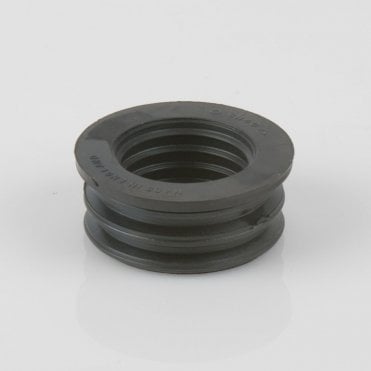 40mm Rubber Boss Adaptor BLACK - BW2