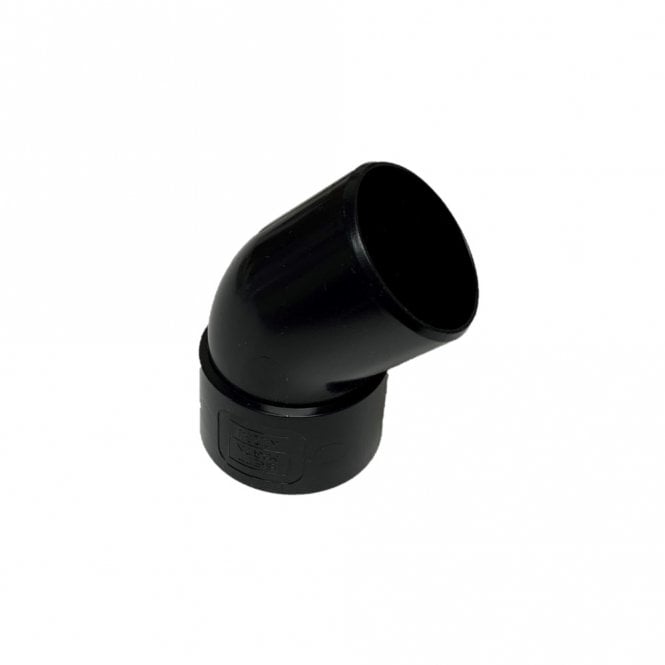 Brett Martin 40mm Solvent Waste 135° Spigot Bend BLACK - W2230B