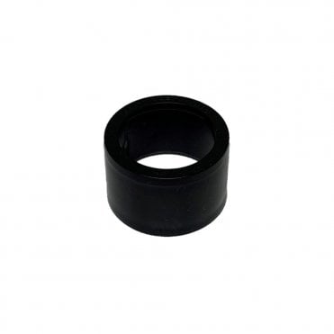 40mm x 32mm Solvent Waste Socket Reducer BLACK - W1110B
