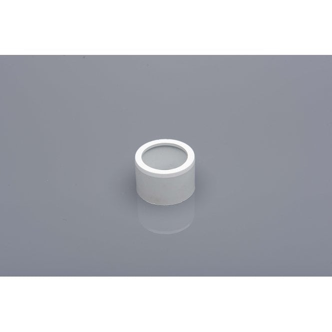 Brett Martin 40mm x 32mm Solvent Waste Socket Reducer WHITE - W1110WP