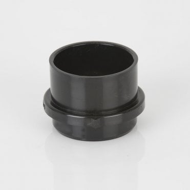 50mm 2.5° Solvent Boss Adaptor BLACK - BW9B