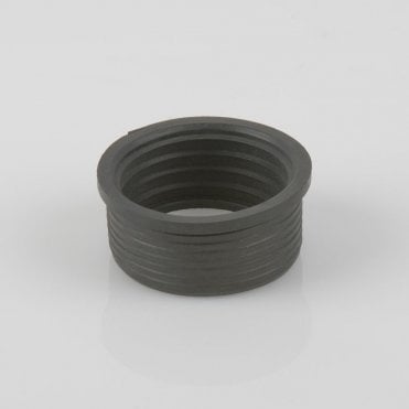 50mm Rubber Boss Adaptor BLACK - BW3
