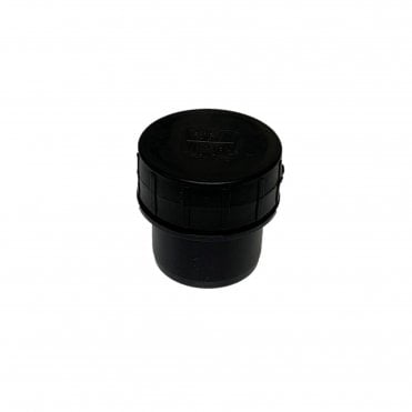 50mm Solvent Waste Access Plug BLACK - W3190B