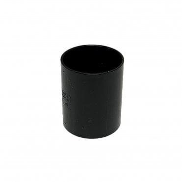 50mm Solvent Waste Straight Coupling BLACK - W3100B
