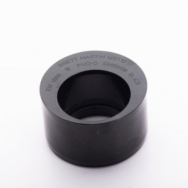 50mm x 32mm Solvent Waste Socket Reducer BLACK - W2110B