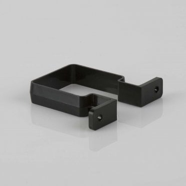 65mm Square Downpipe Bracket BLACK - BR507B