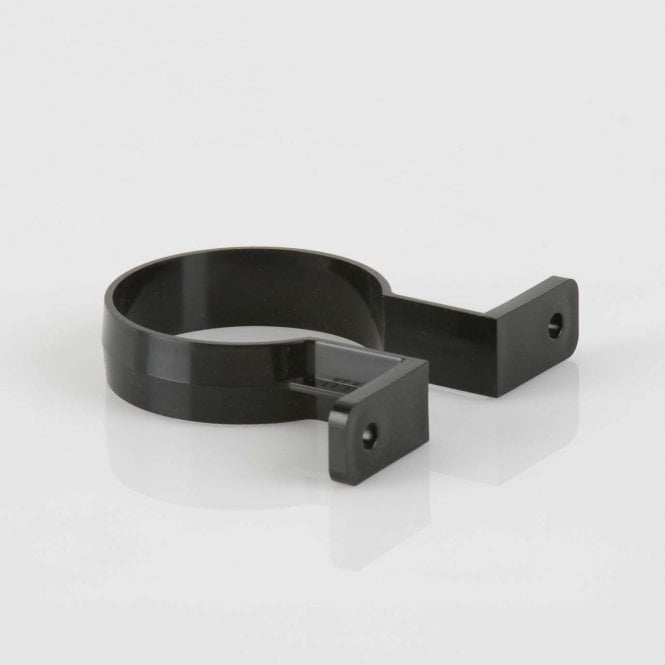 Brett Martin 68mm Round Downpipe Bracket BLACK - BR207B