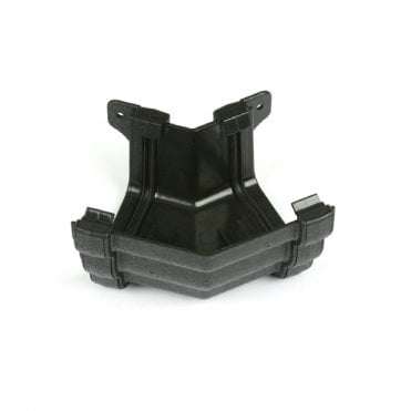 Cascade 106mm Prostyle Ogee Cast Iron Effect External 135° Gutter Angle