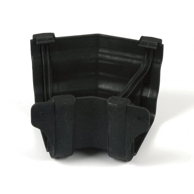 Brett Martin Cascade 106mm Prostyle Ogee Cast Iron Effect External 150° Gutter Angle
