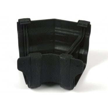 Cascade 106mm Prostyle Ogee Cast Iron Effect External 150° Gutter Angle