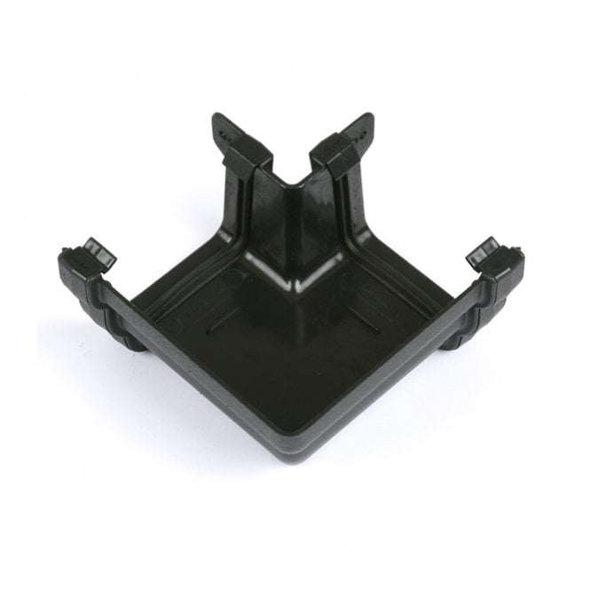 Brett Martin Cascade 106mm Prostyle Ogee Cast Iron Effect External 90° Gutter Angle