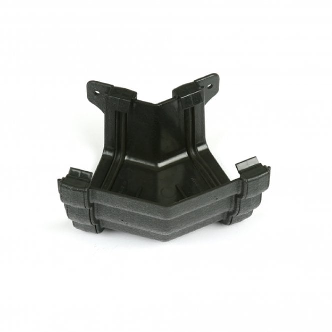 Brett Martin Cascade 106mm Prostyle Ogee Cast Iron Effect Internal 135° Gutter Angle