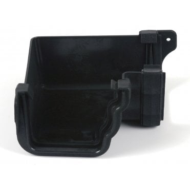 Cascade 106mm Prostyle Ogee Cast Iron Effect Internal 90° Gutter Angle
